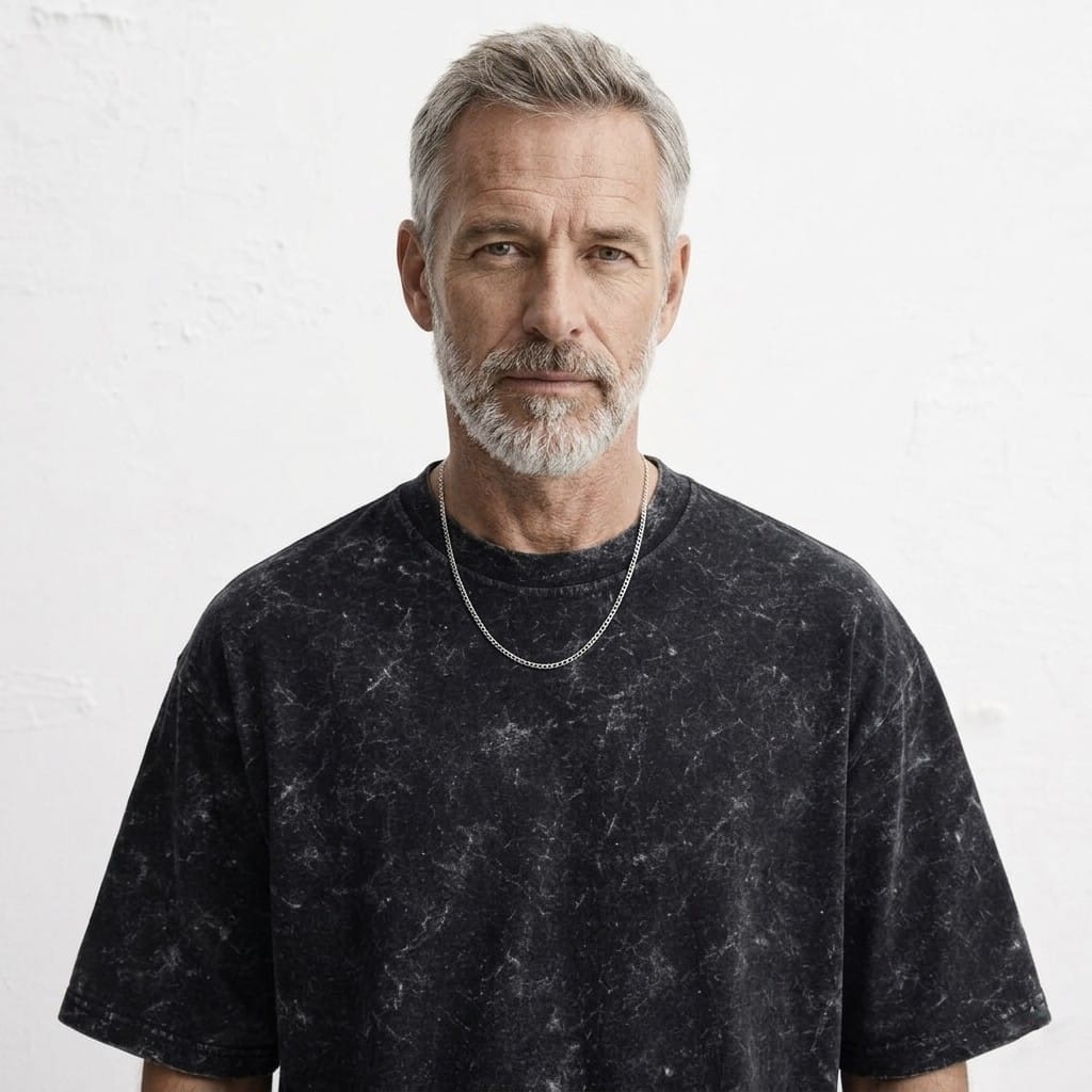 Acidwash tee