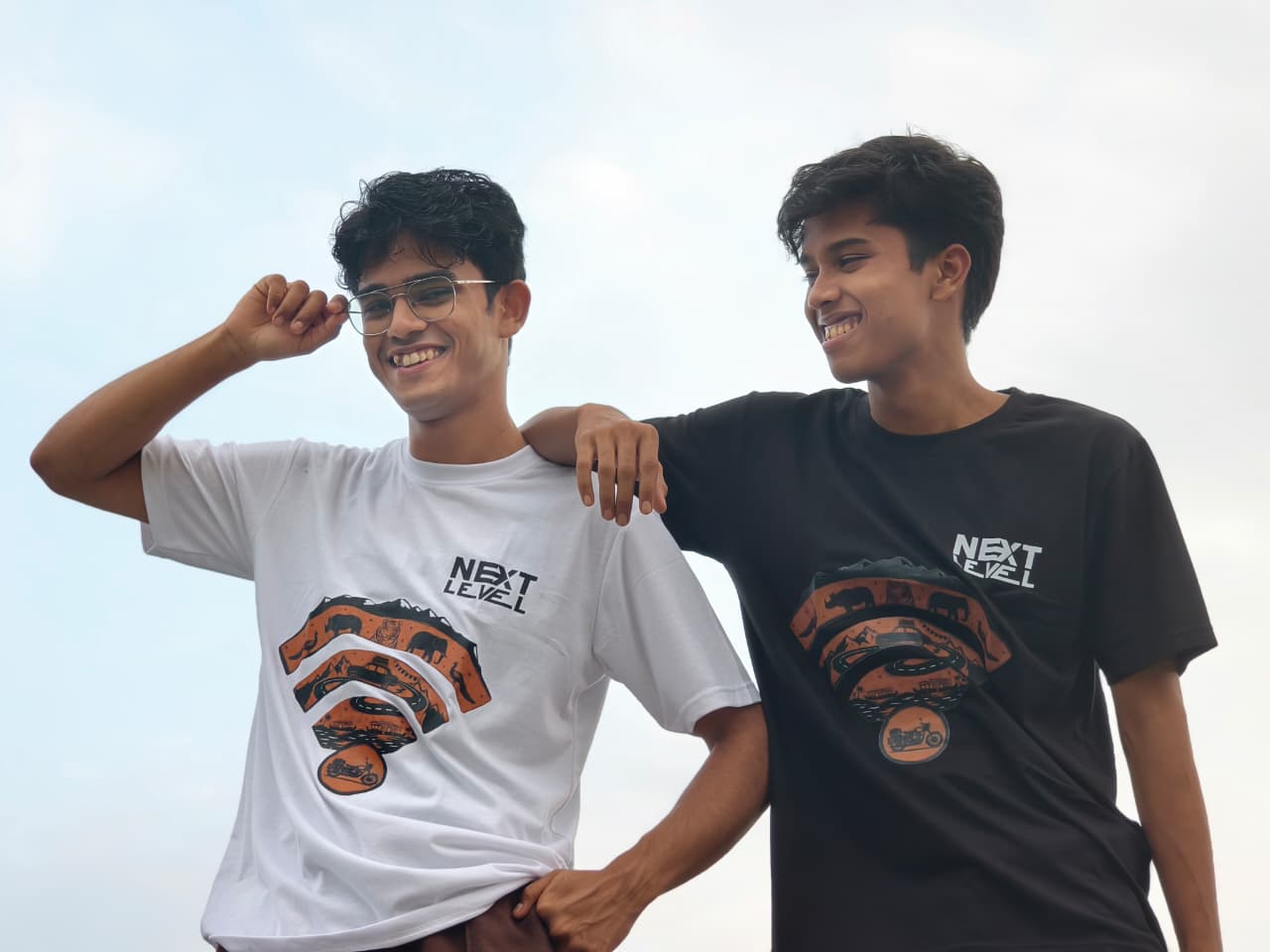 Nature inspired Wifi tee