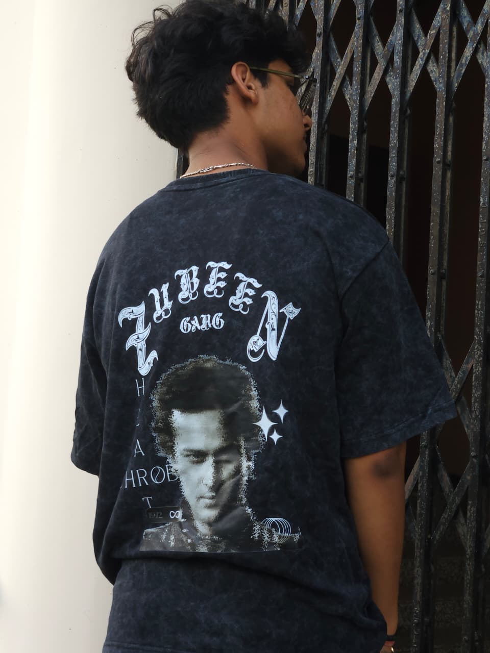 Zubeen Garg tribute tee