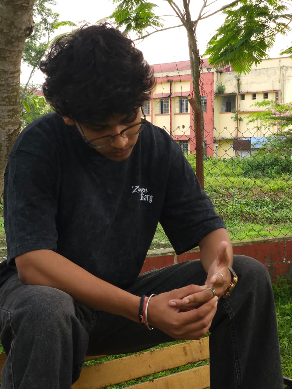 Zubeen Garg tribute tee